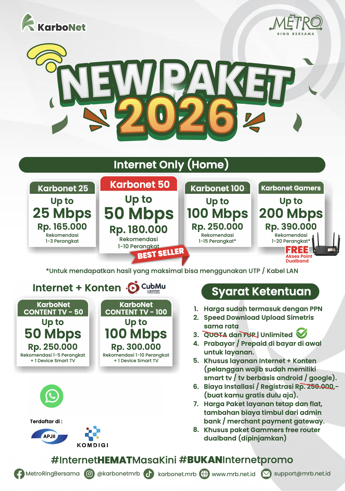 Promo 2026